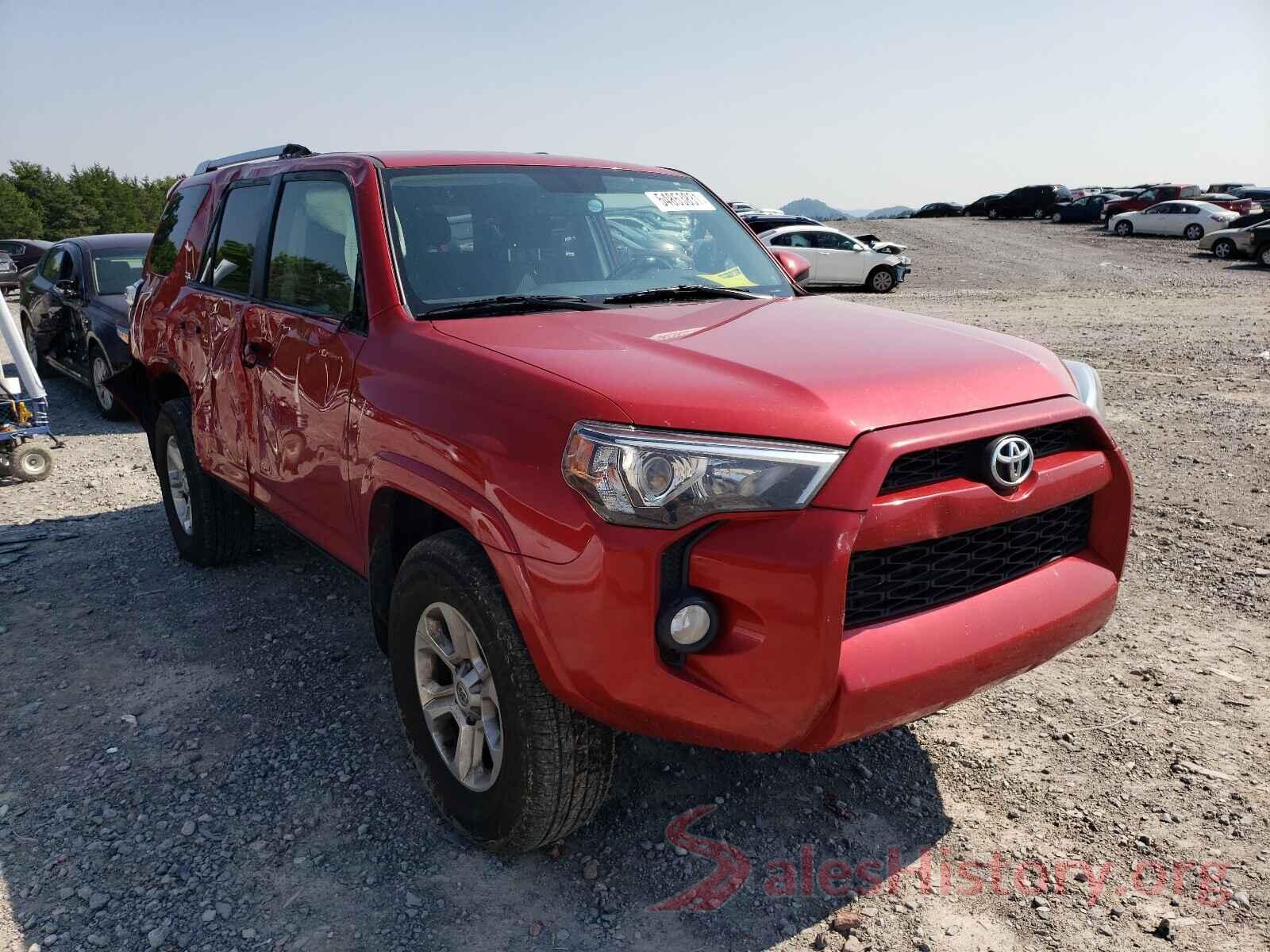 JTEBU5JR7J5537939 2018 TOYOTA 4RUNNER