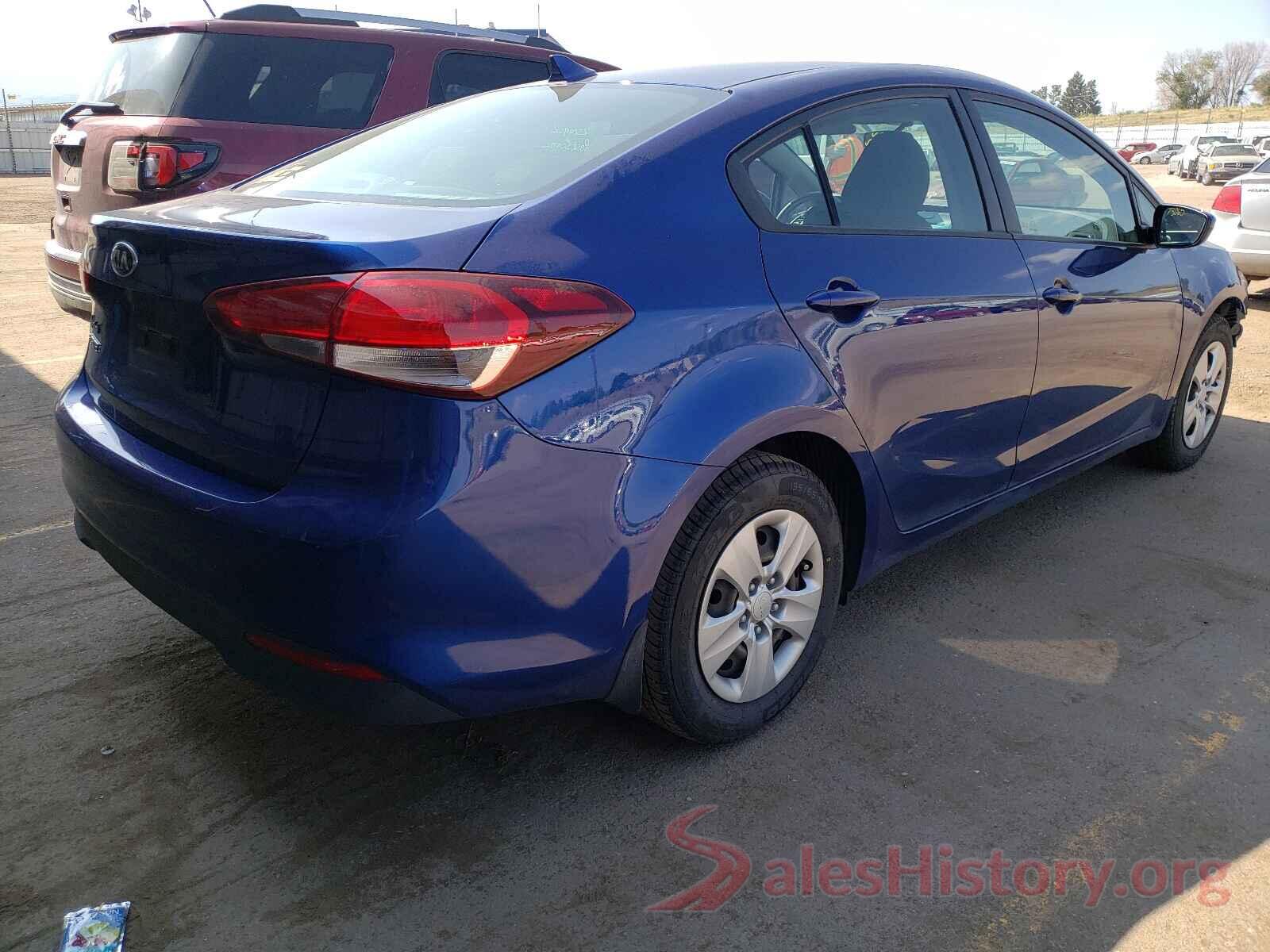 3KPFK4A74JE258540 2018 KIA FORTE