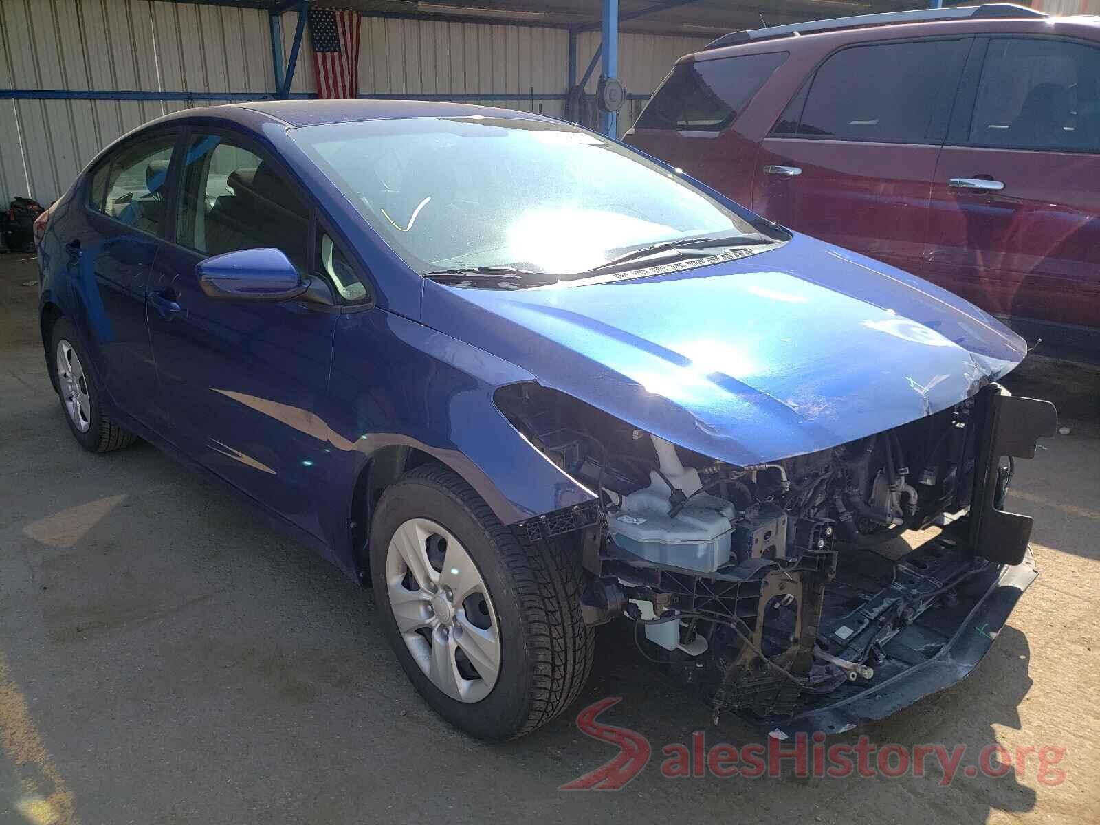 3KPFK4A74JE258540 2018 KIA FORTE