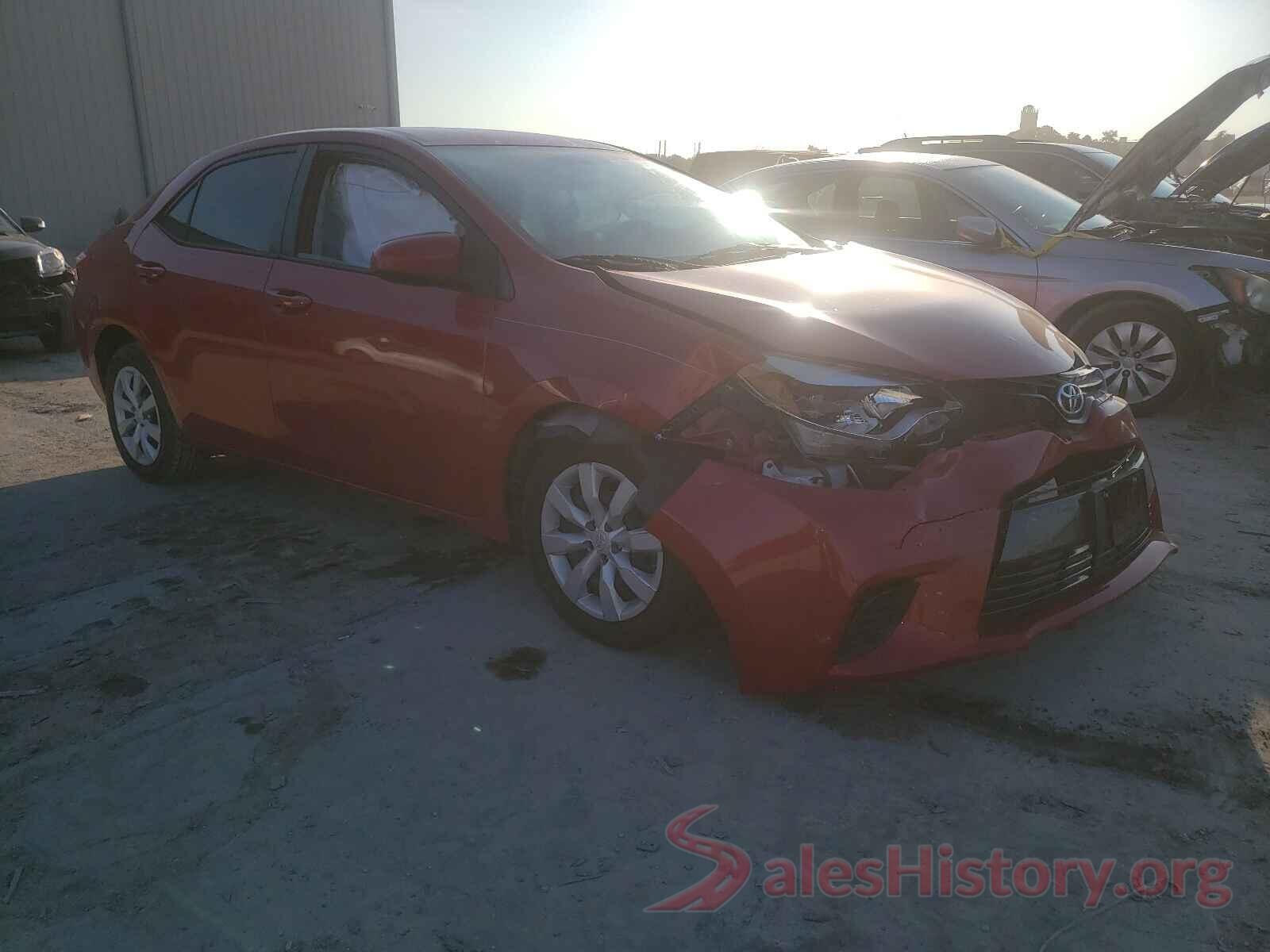 5YFBURHE6GP491482 2016 TOYOTA COROLLA