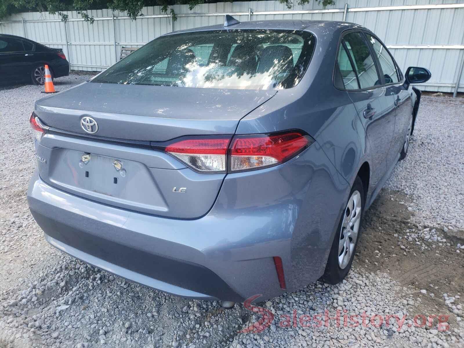 5YFEPRAE7LP103670 2020 TOYOTA COROLLA