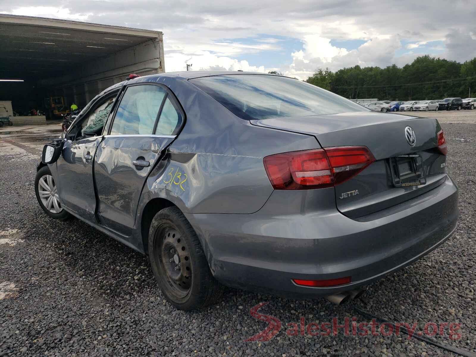 3VW2B7AJ2HM331672 2017 VOLKSWAGEN JETTA