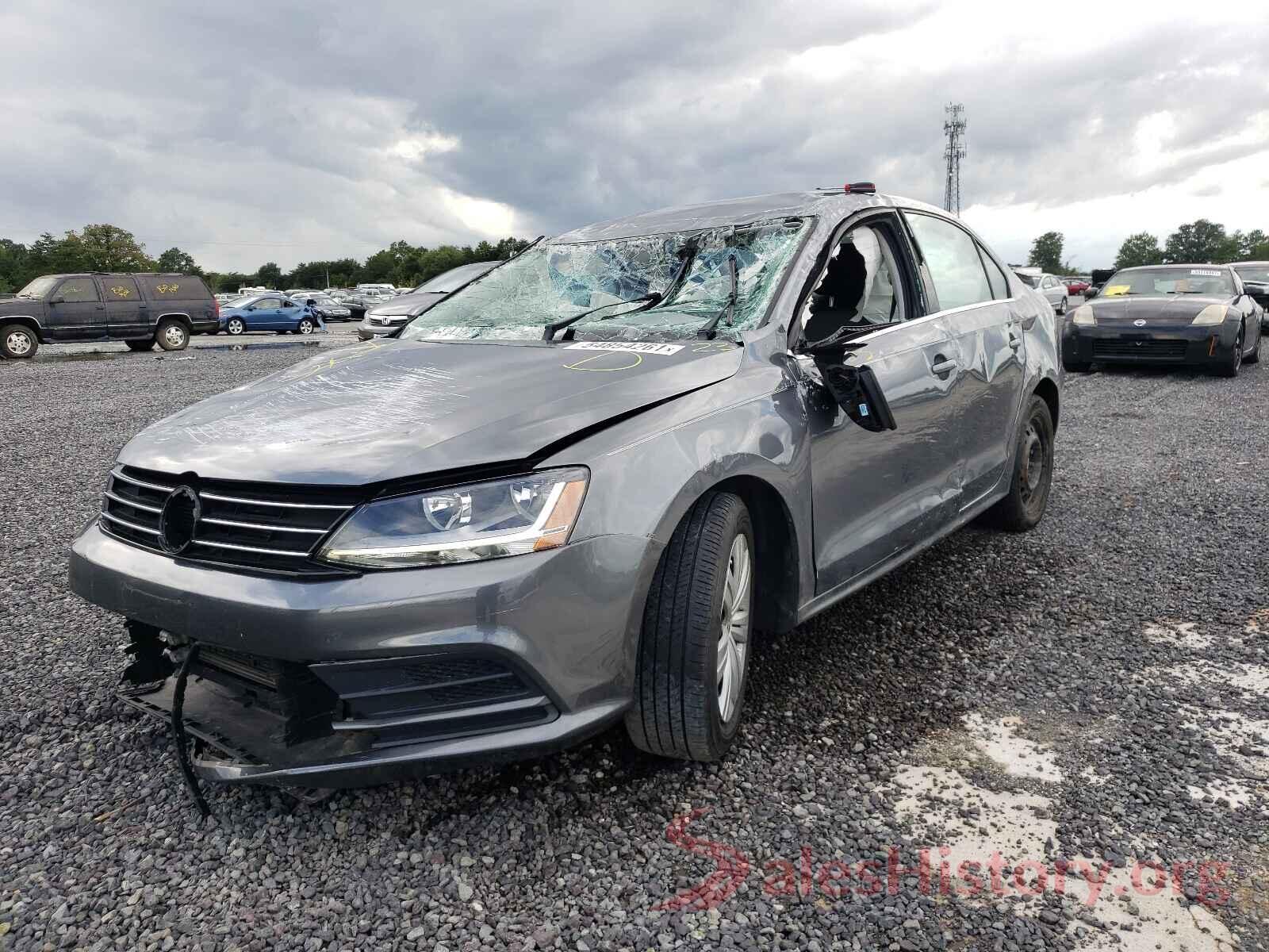 3VW2B7AJ2HM331672 2017 VOLKSWAGEN JETTA