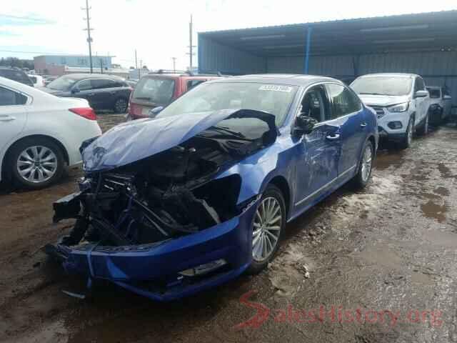 1VWBS7A37GC063686 2016 VOLKSWAGEN PASSAT