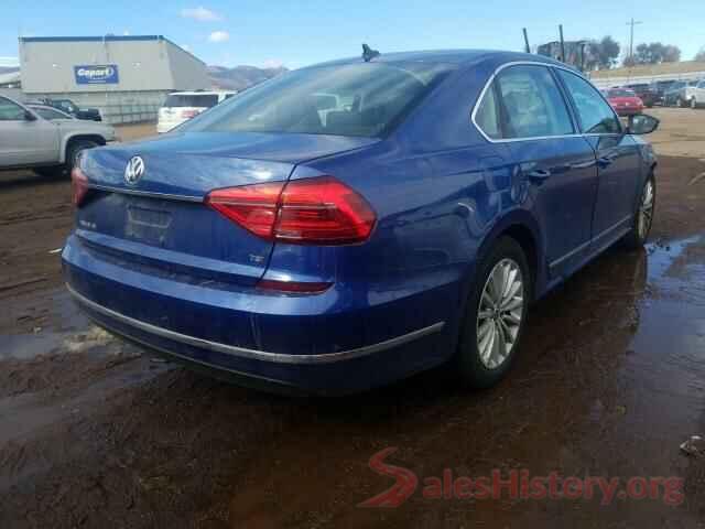 1VWBS7A37GC063686 2016 VOLKSWAGEN PASSAT