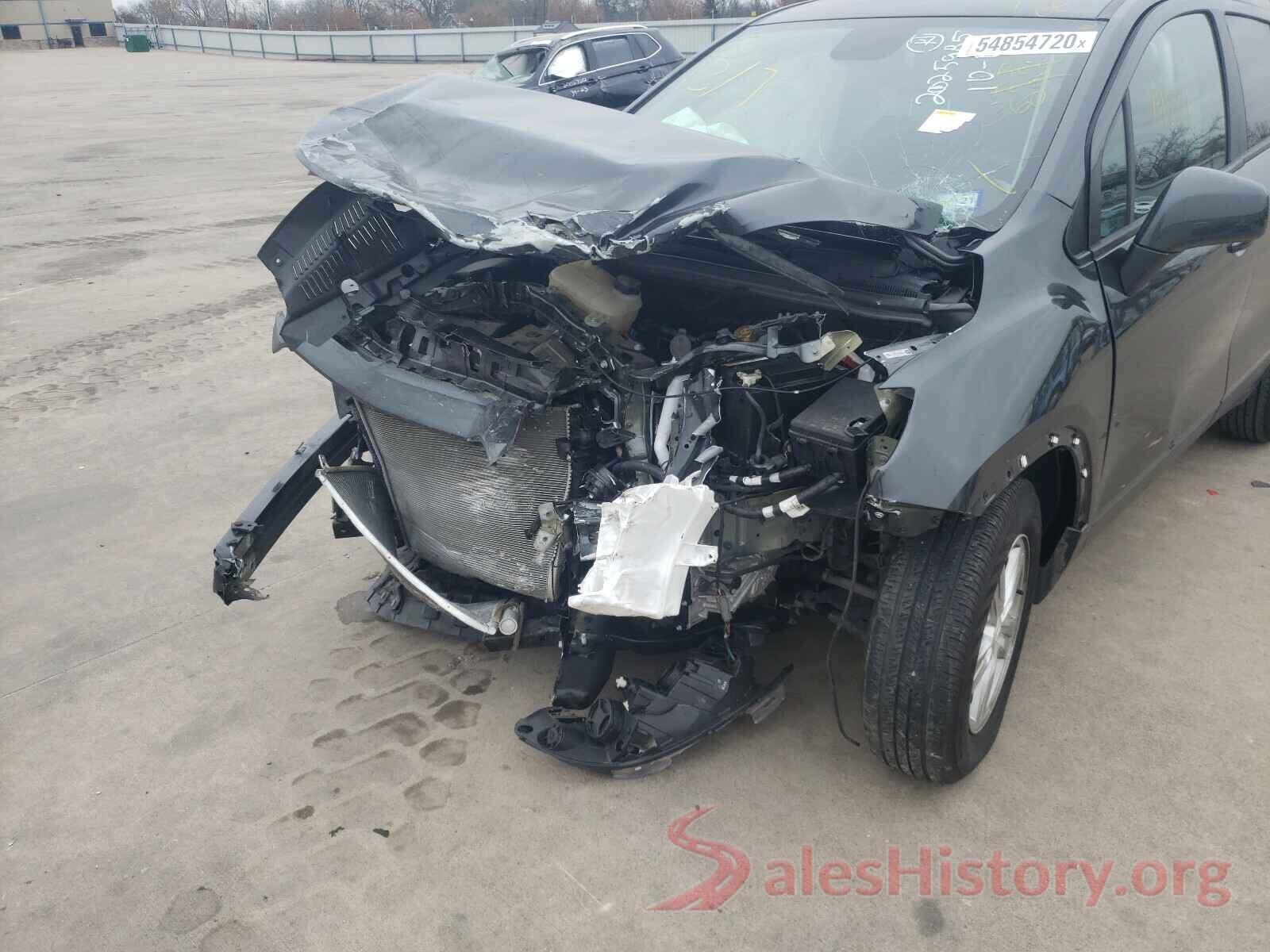 3GNCJKSB4KL215849 2019 CHEVROLET TRAX