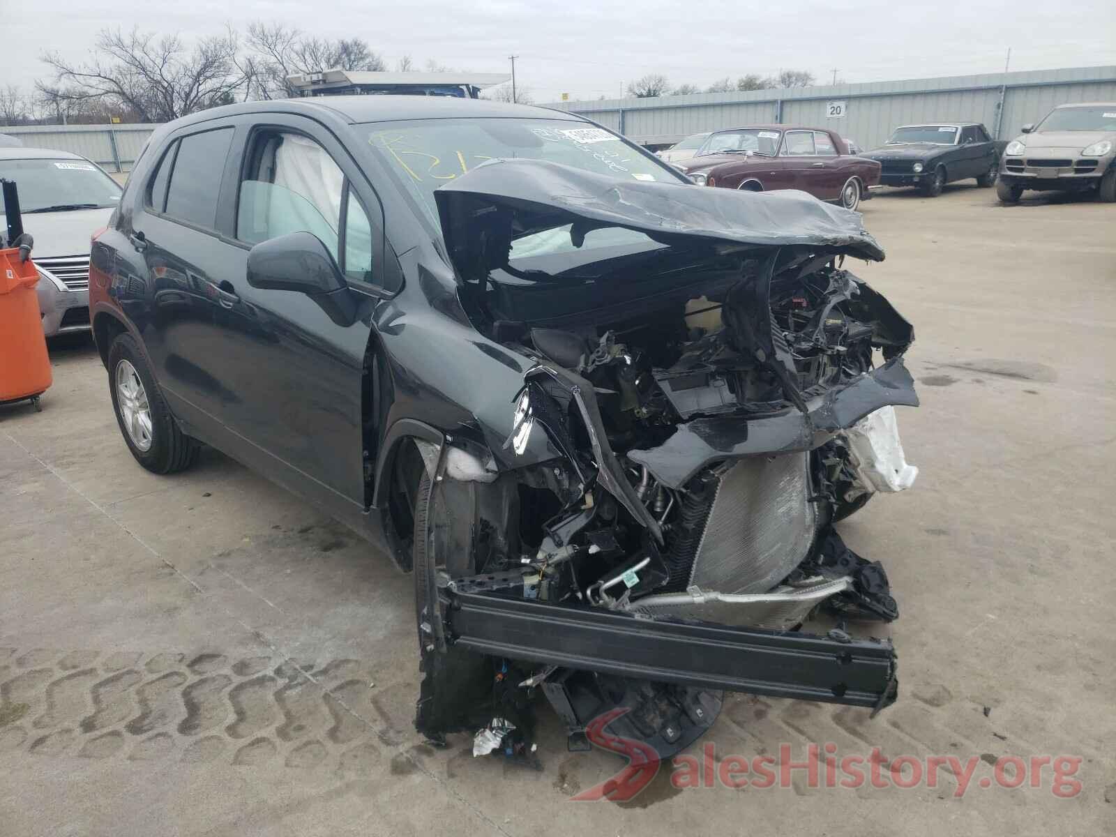 3GNCJKSB4KL215849 2019 CHEVROLET TRAX