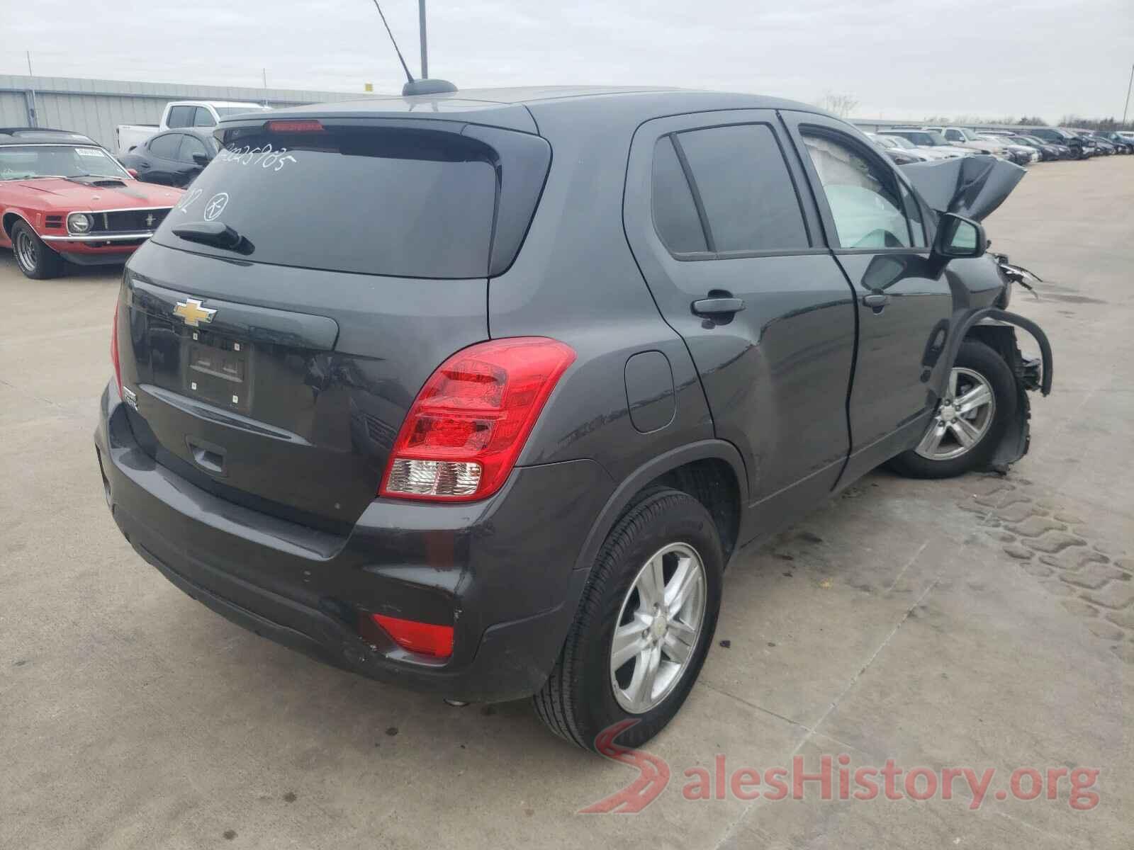 3GNCJKSB4KL215849 2019 CHEVROLET TRAX