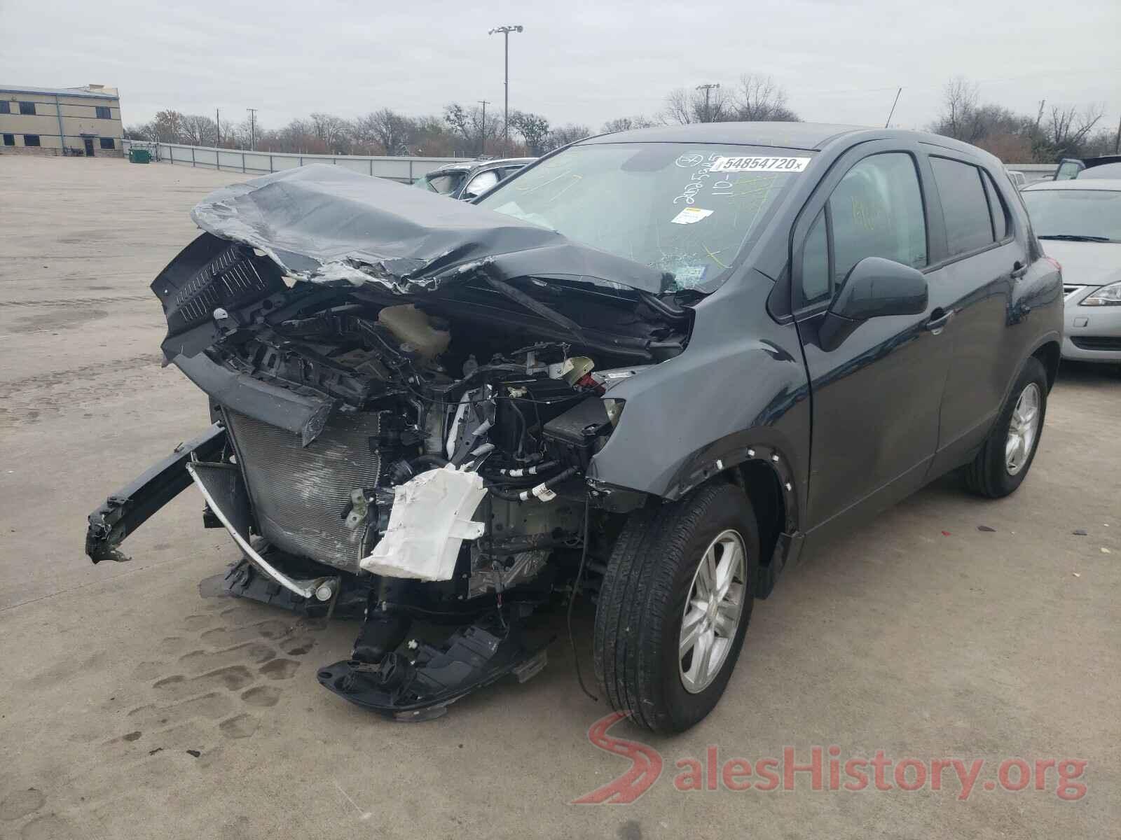 3GNCJKSB4KL215849 2019 CHEVROLET TRAX