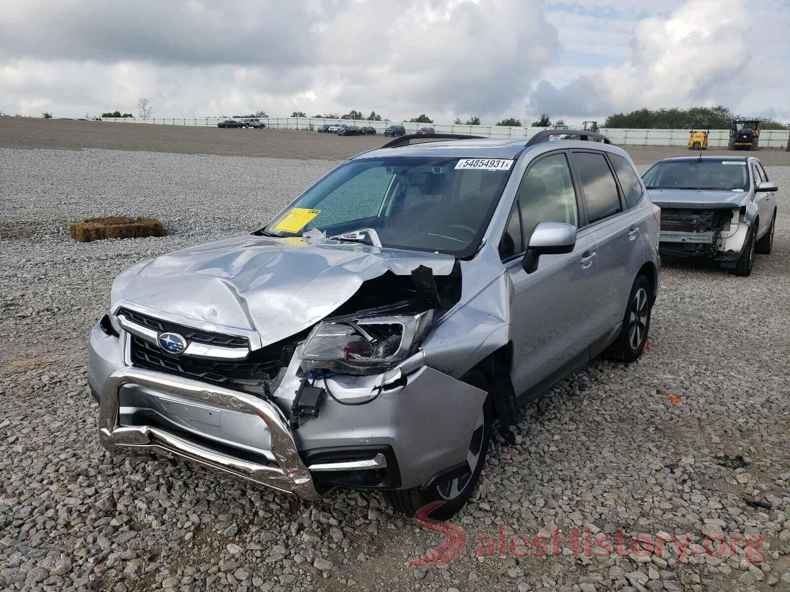 JF2SJAGC4JH465803 2018 SUBARU FORESTER