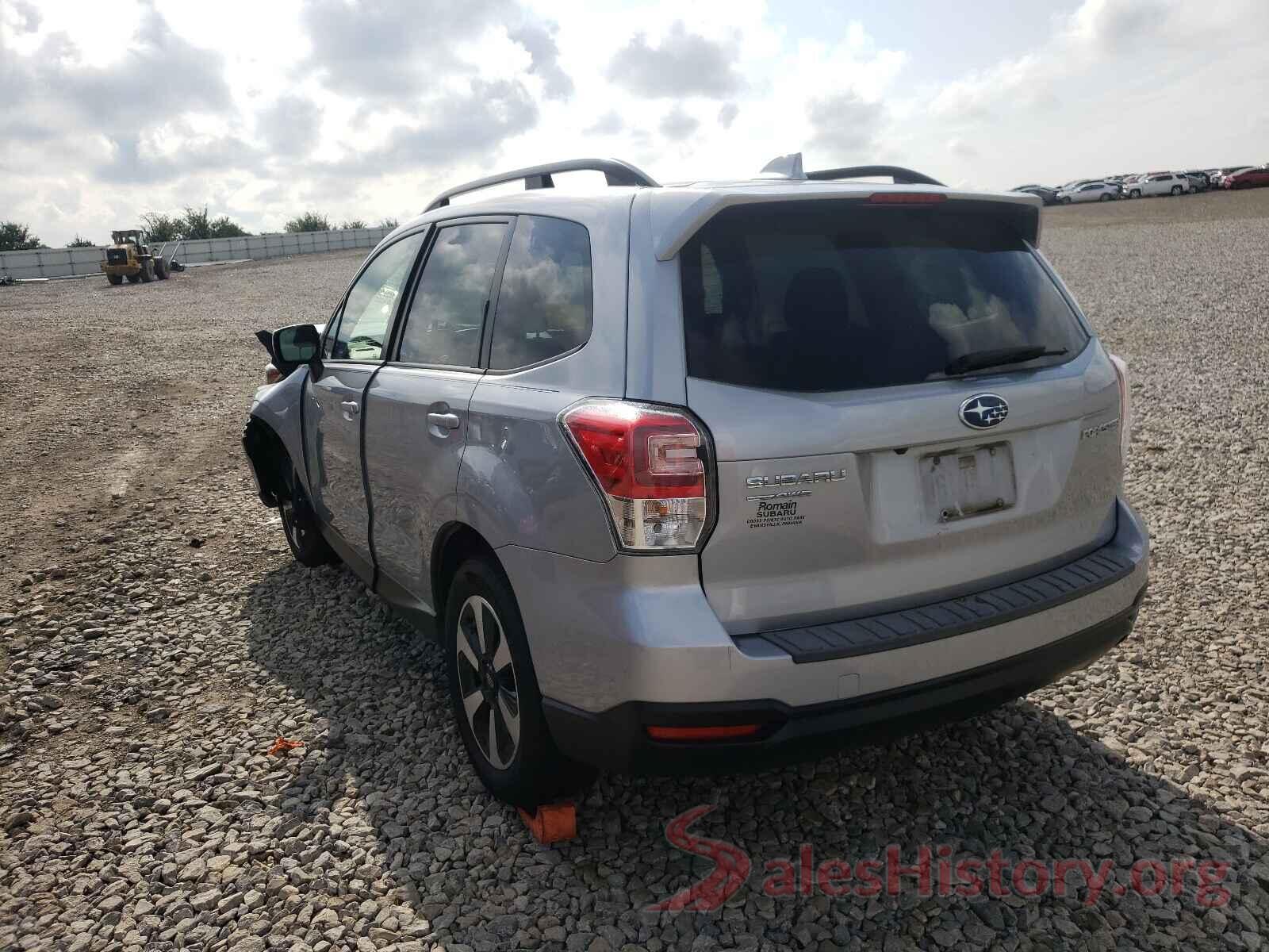 JF2SJAGC4JH465803 2018 SUBARU FORESTER