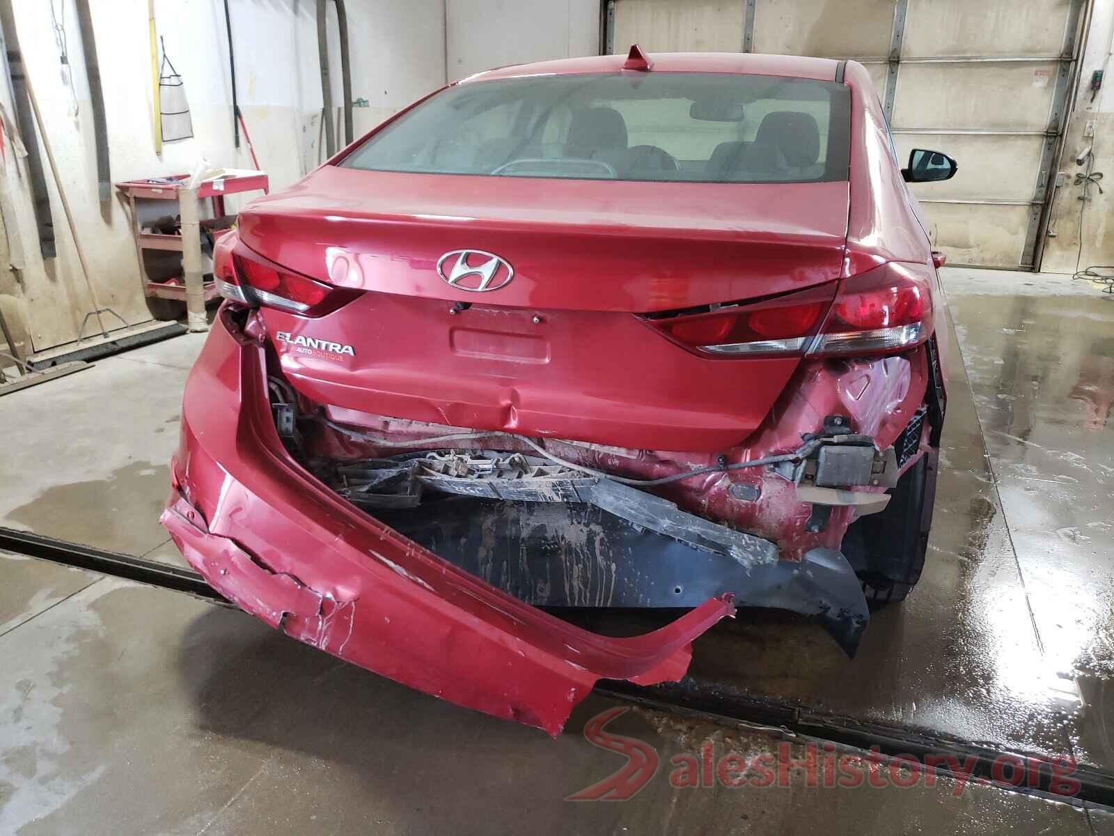 5NPD84LF0HH163263 2017 HYUNDAI ELANTRA