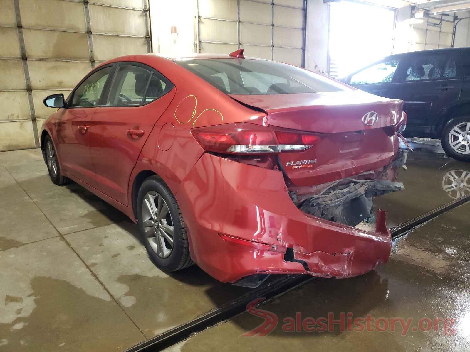 5NPD84LF0HH163263 2017 HYUNDAI ELANTRA