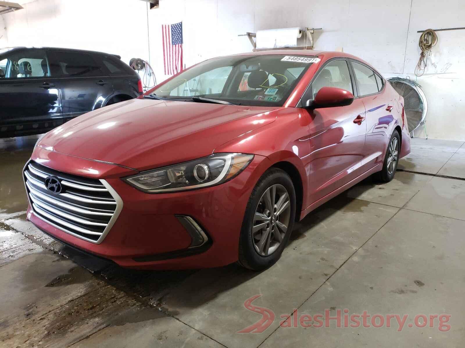 5NPD84LF0HH163263 2017 HYUNDAI ELANTRA