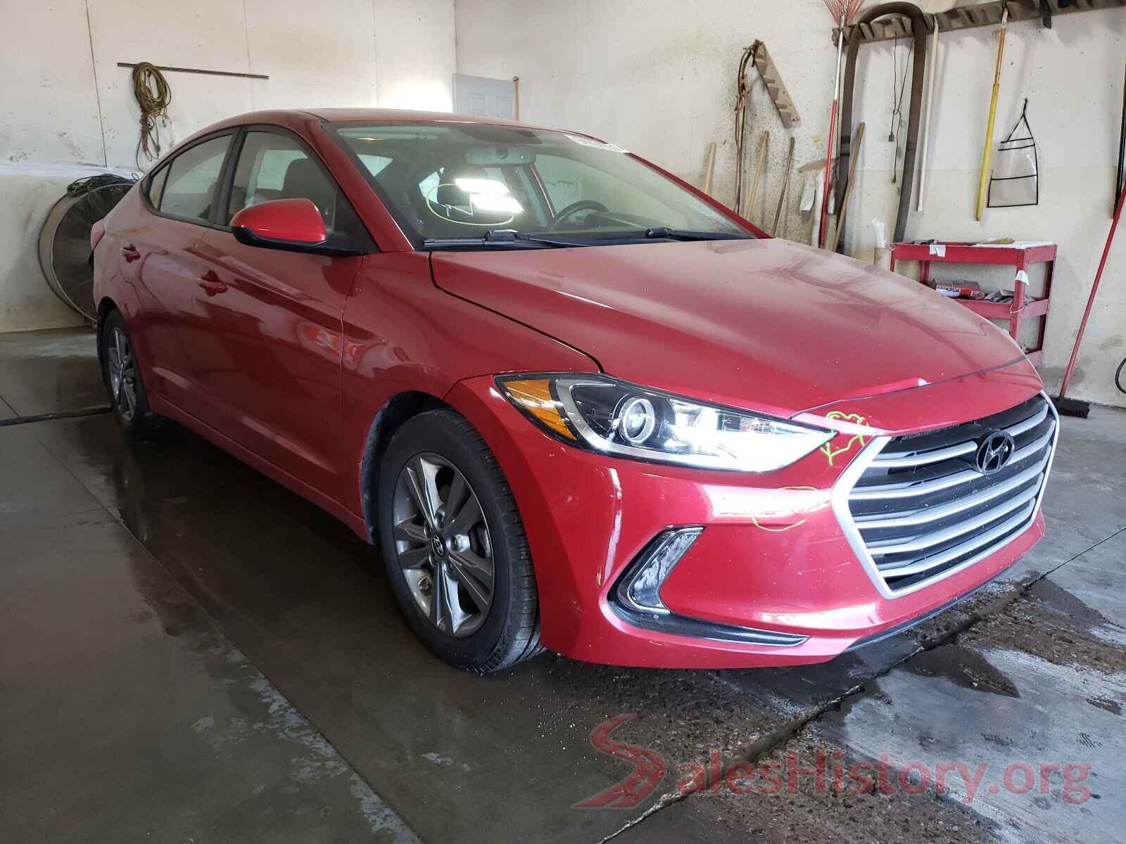 5NPD84LF0HH163263 2017 HYUNDAI ELANTRA