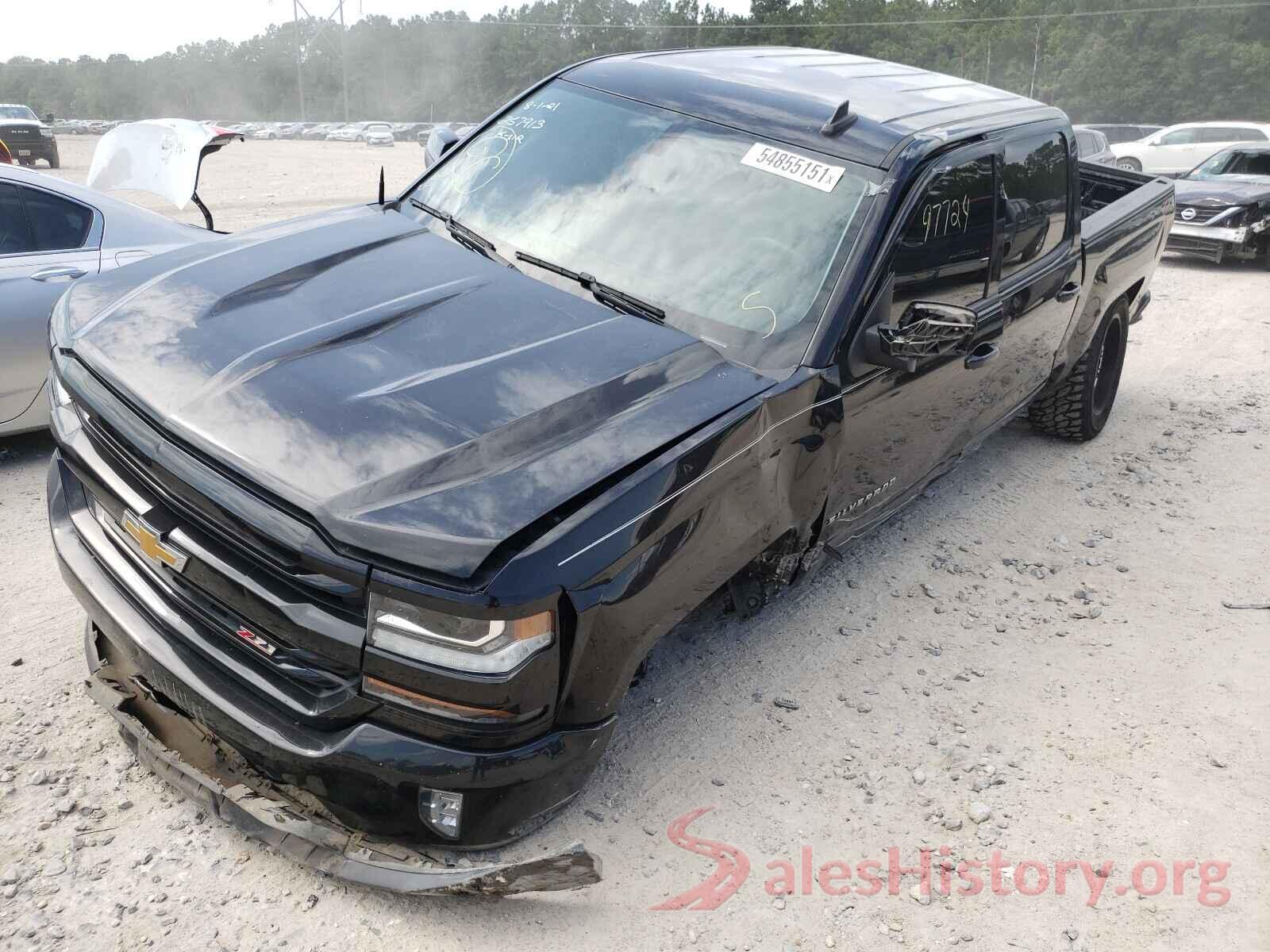 3GCUKREH7JG257913 2018 CHEVROLET SILVERADO