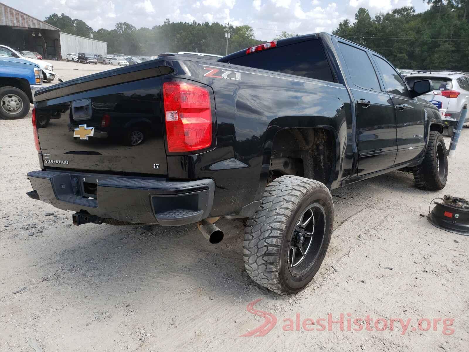 3GCUKREH7JG257913 2018 CHEVROLET SILVERADO