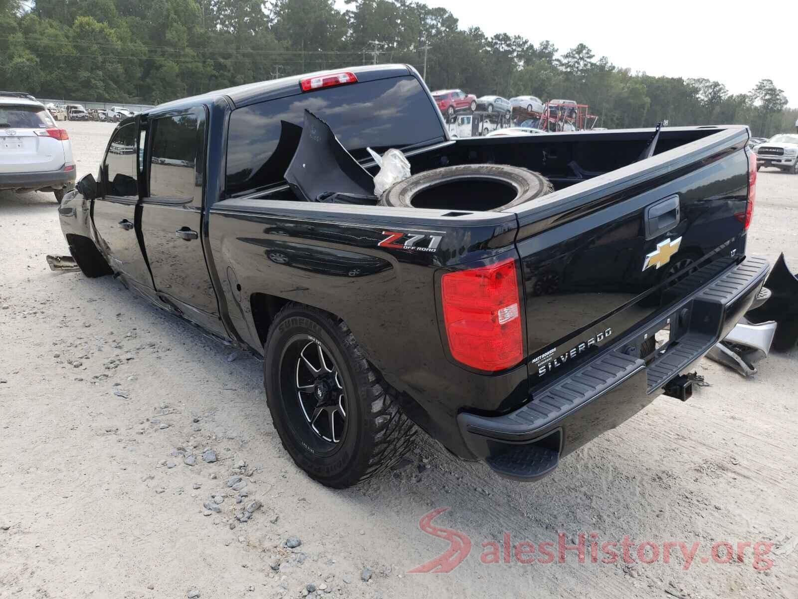 3GCUKREH7JG257913 2018 CHEVROLET SILVERADO