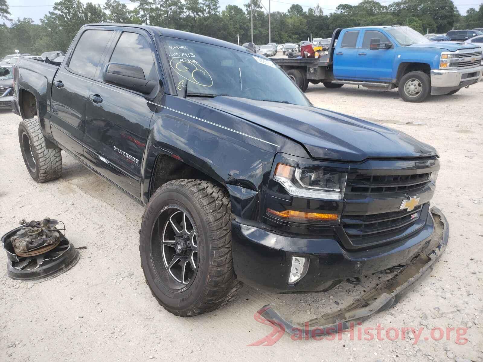 3GCUKREH7JG257913 2018 CHEVROLET SILVERADO