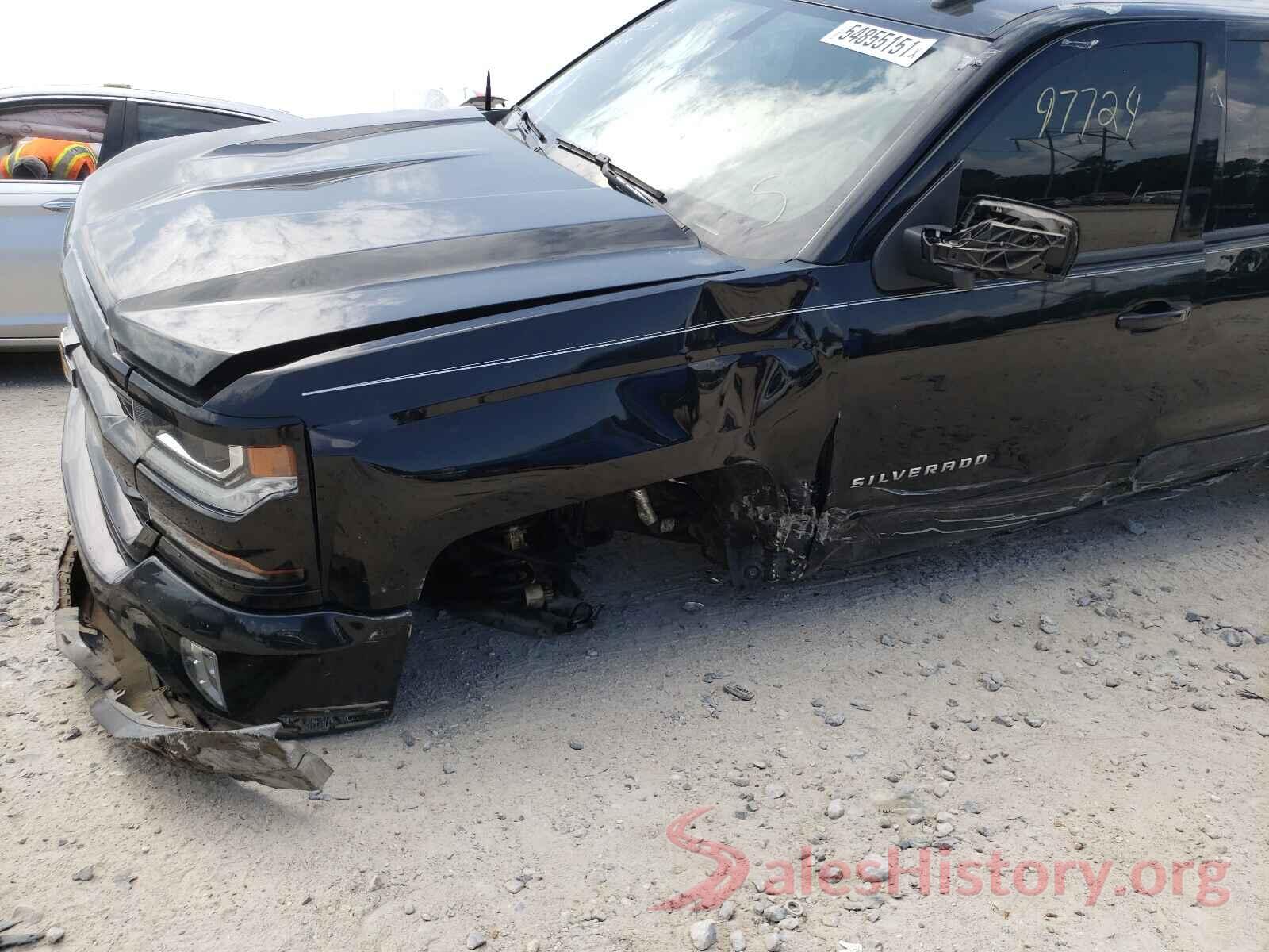 3GCUKREH7JG257913 2018 CHEVROLET SILVERADO