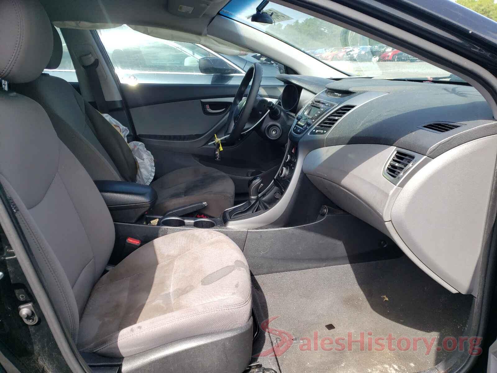 5NPDH4AE5GH677571 2016 HYUNDAI ELANTRA