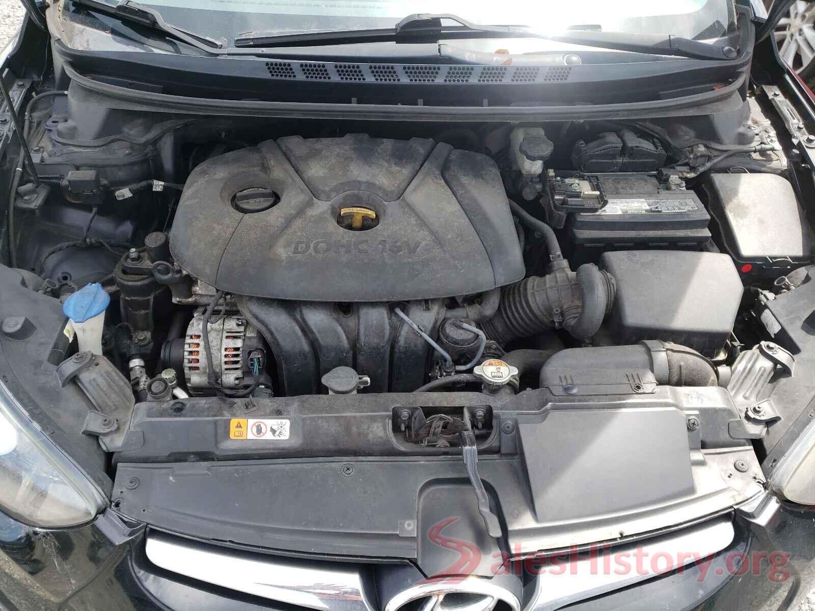 5NPDH4AE5GH677571 2016 HYUNDAI ELANTRA