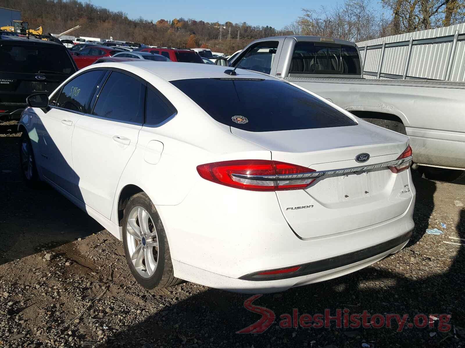 3FA6P0LU4JR248229 2018 FORD FUSION