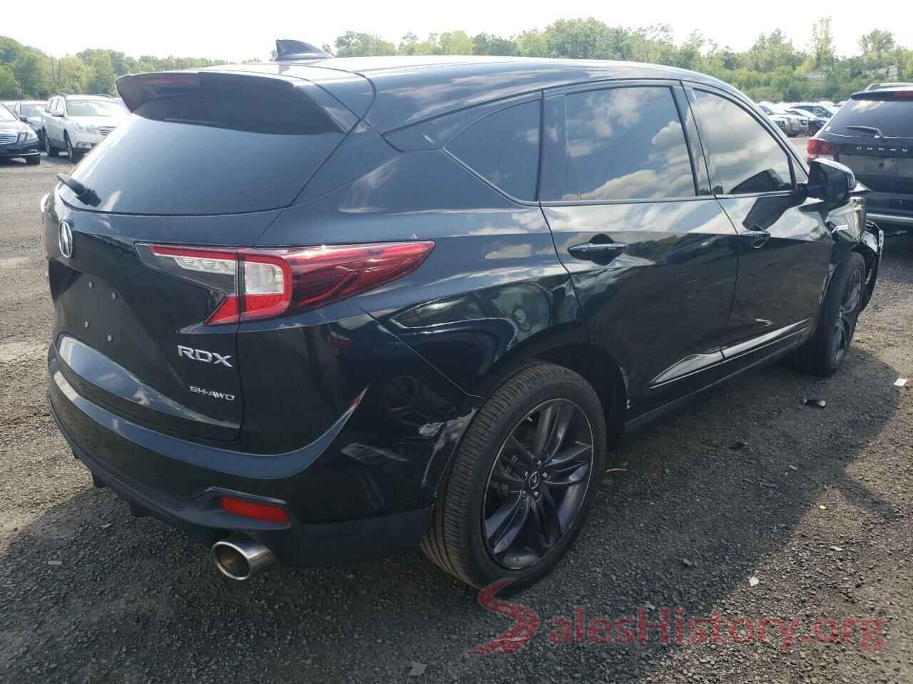 5J8TC2H62LL031943 2020 ACURA RDX