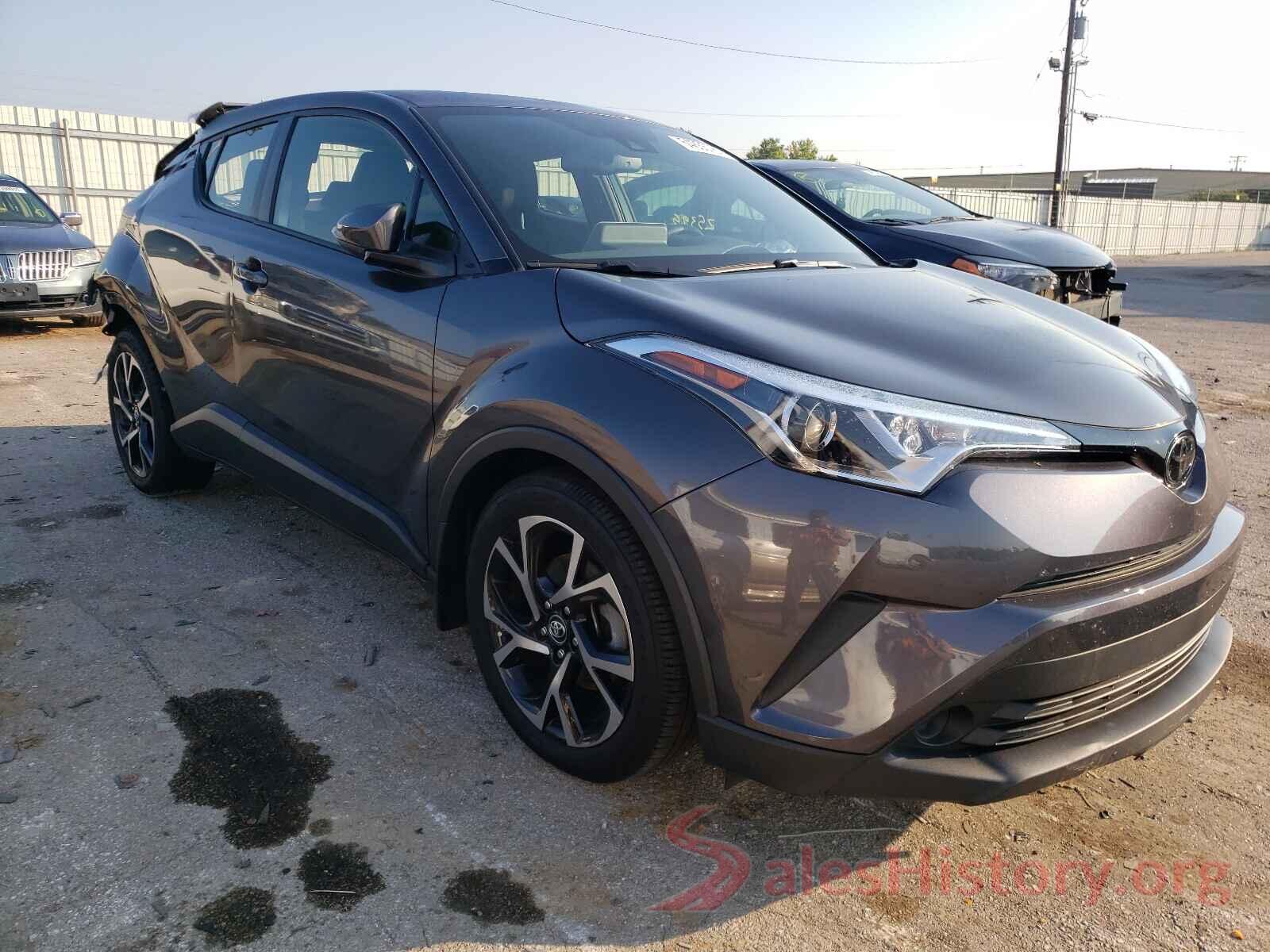 JTNKHMBX9K1050407 2019 TOYOTA C-HR