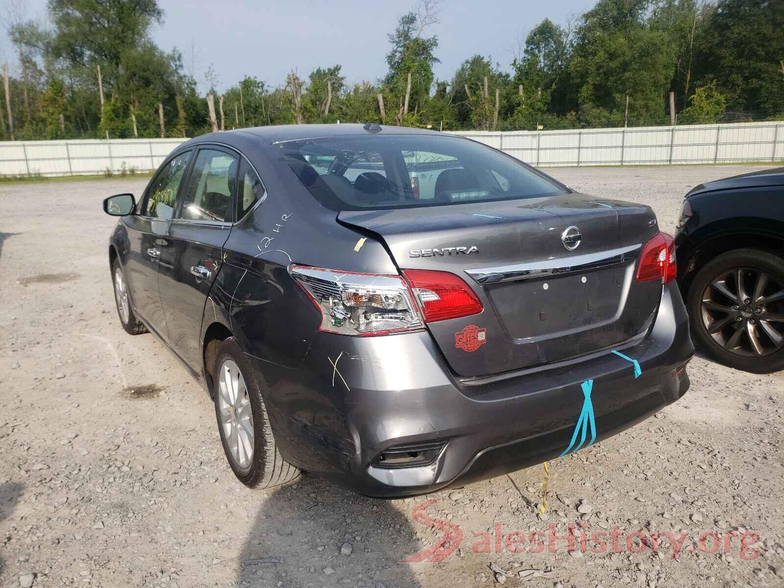 3N1AB7AP8JL631427 2018 NISSAN SENTRA