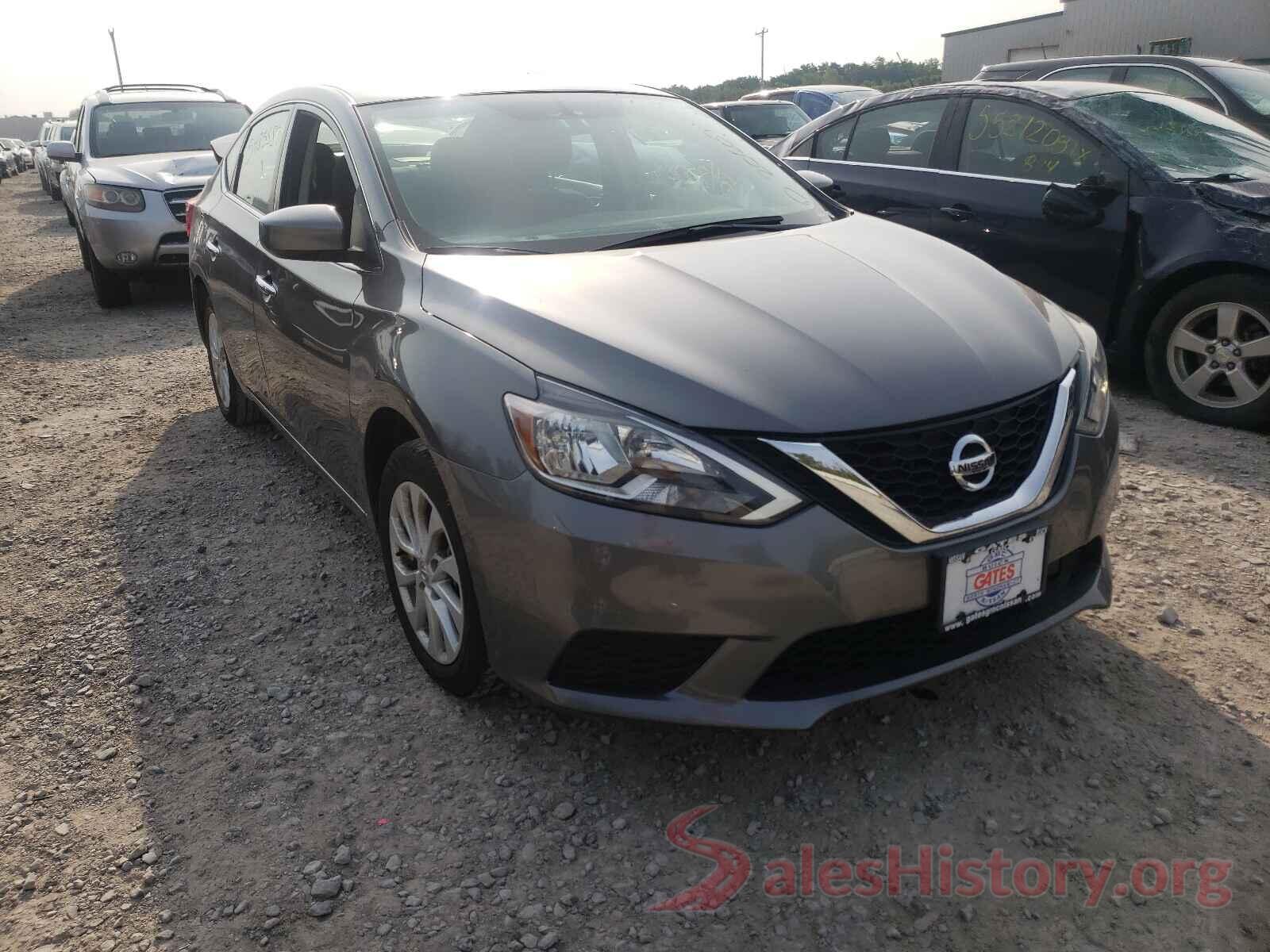 3N1AB7AP8JL631427 2018 NISSAN SENTRA