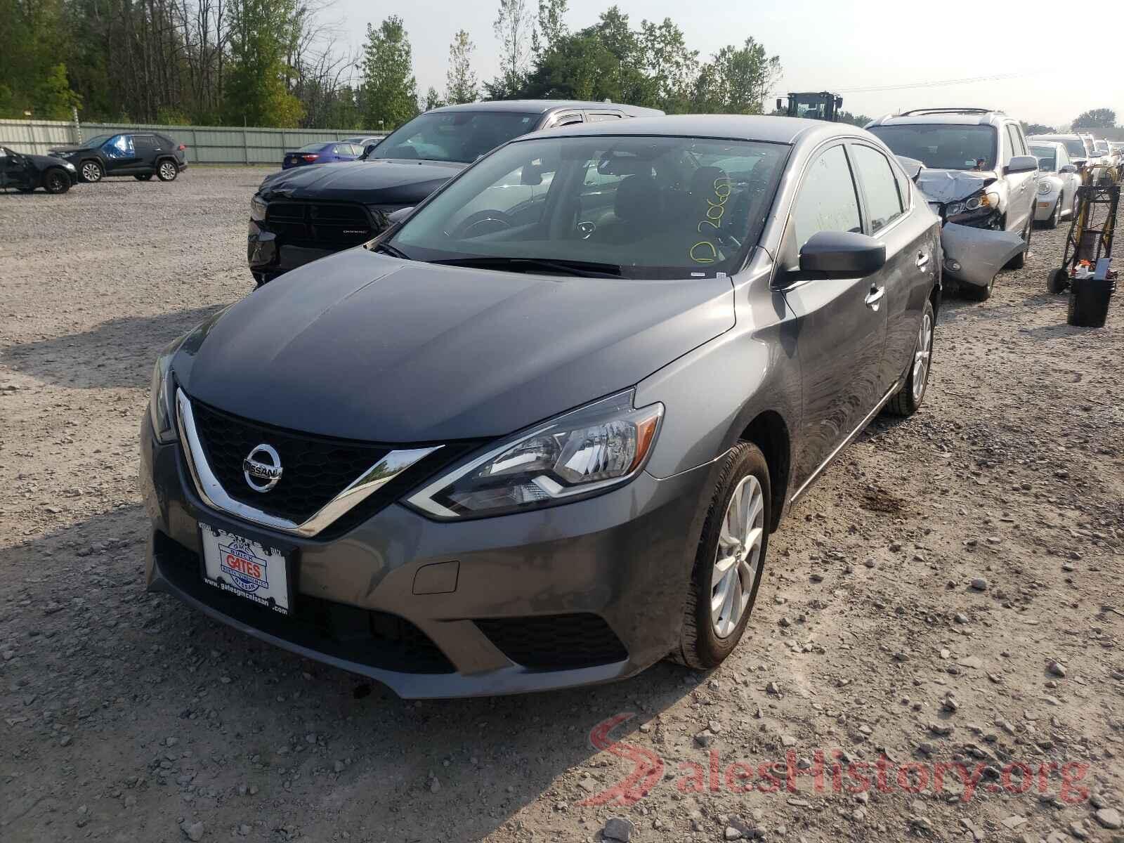 3N1AB7AP8JL631427 2018 NISSAN SENTRA