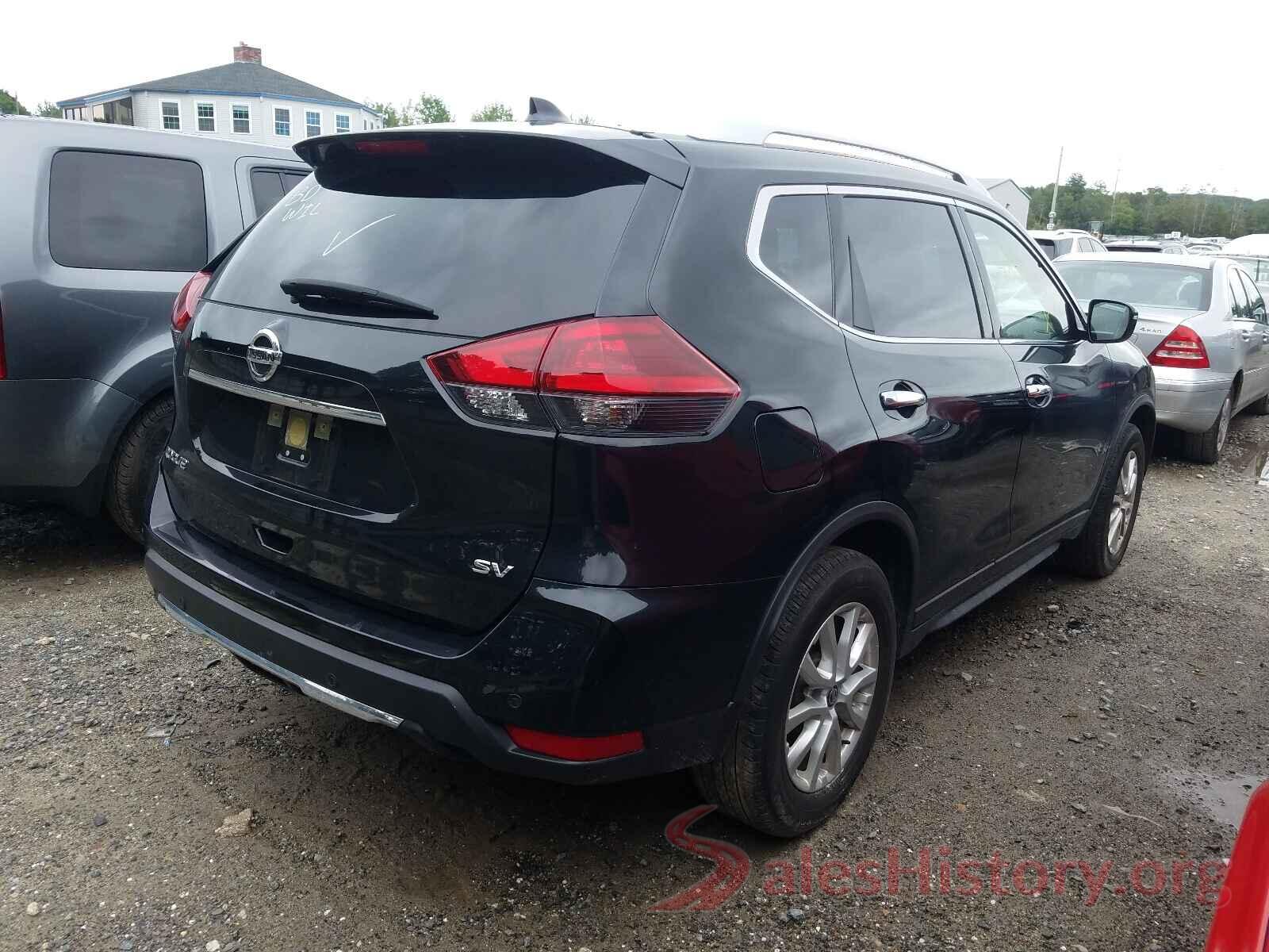 JN8AT2MT8LW038514 2020 NISSAN ROGUE