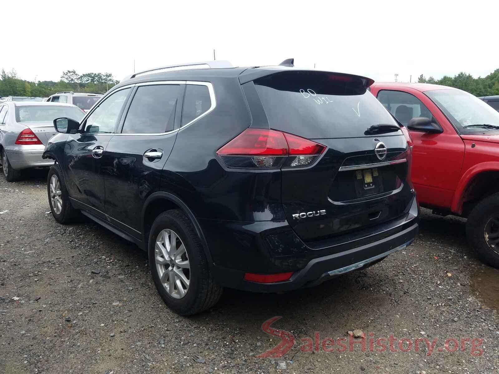 JN8AT2MT8LW038514 2020 NISSAN ROGUE