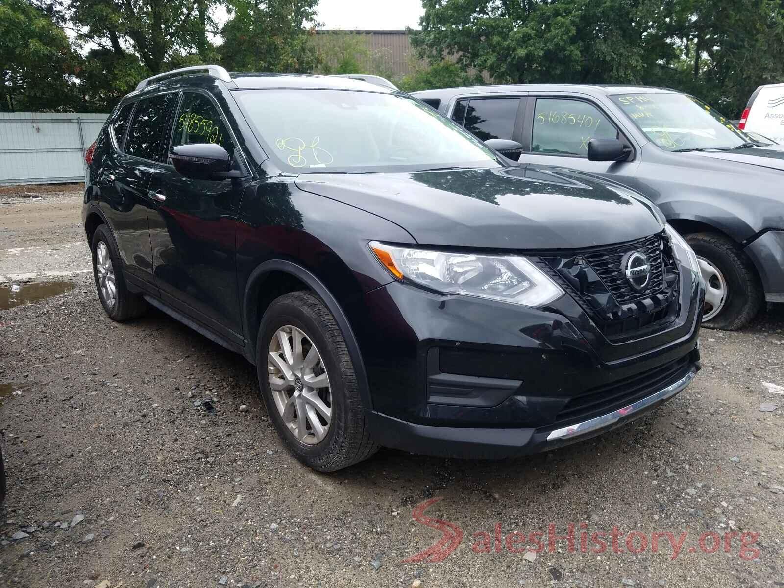 JN8AT2MT8LW038514 2020 NISSAN ROGUE