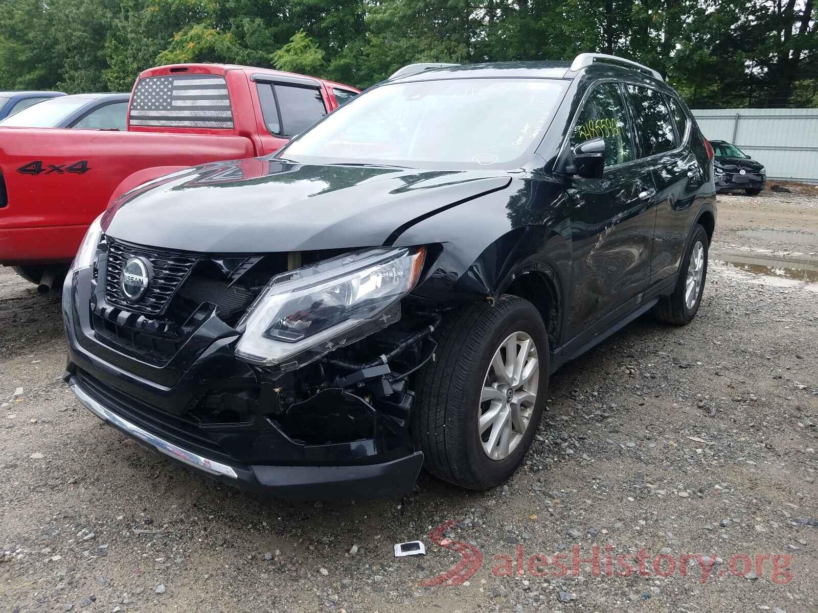 JN8AT2MT8LW038514 2020 NISSAN ROGUE