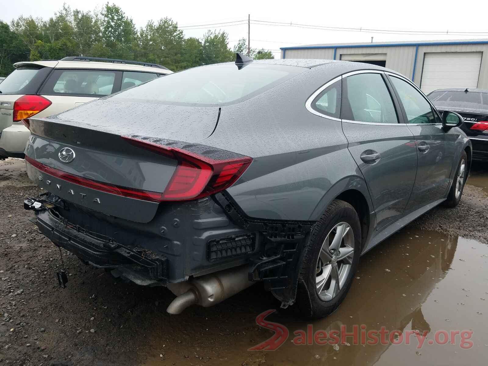 5NPEG4JA7MH112660 2021 HYUNDAI SONATA