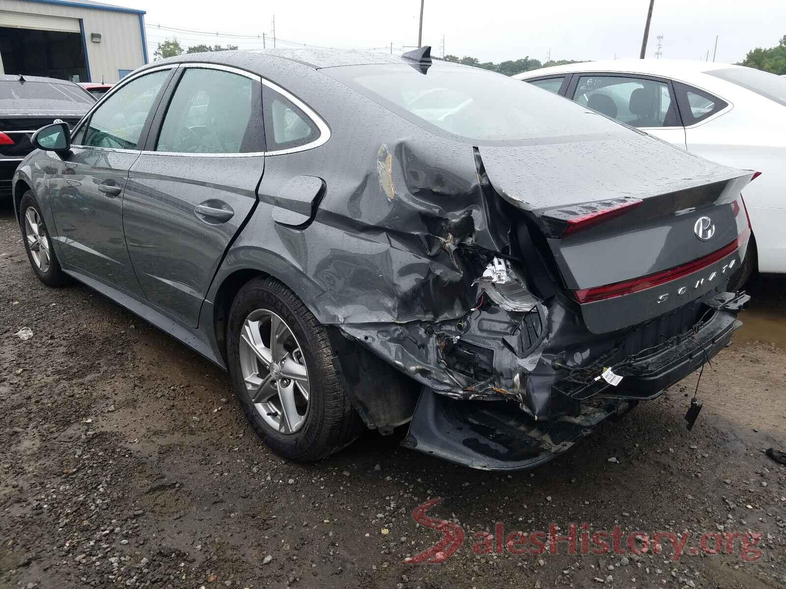 5NPEG4JA7MH112660 2021 HYUNDAI SONATA