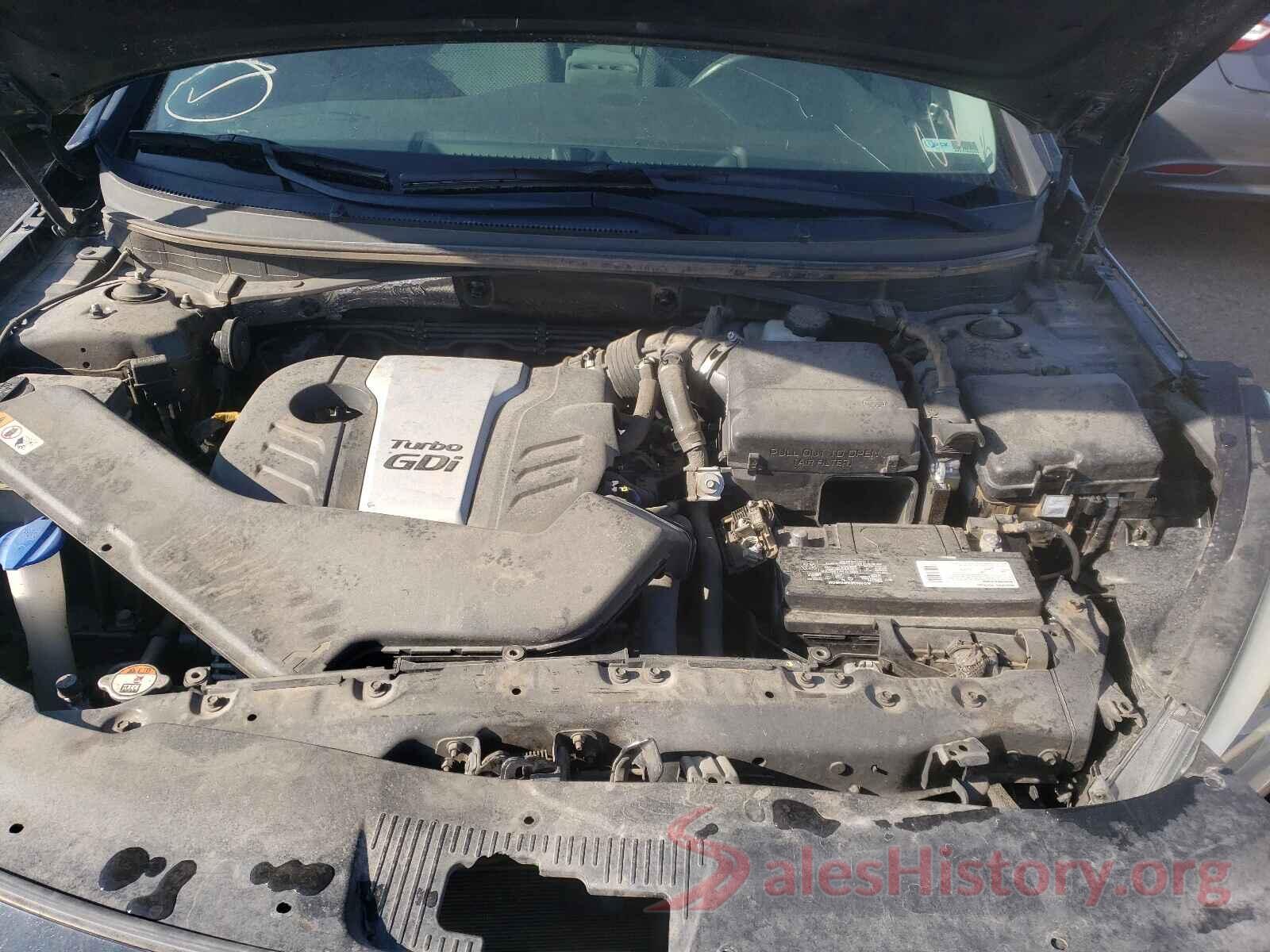 5NPE24AA1HH529308 2017 HYUNDAI SONATA