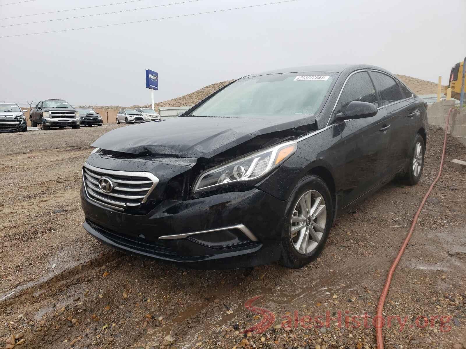 5NPE24AA1HH529308 2017 HYUNDAI SONATA