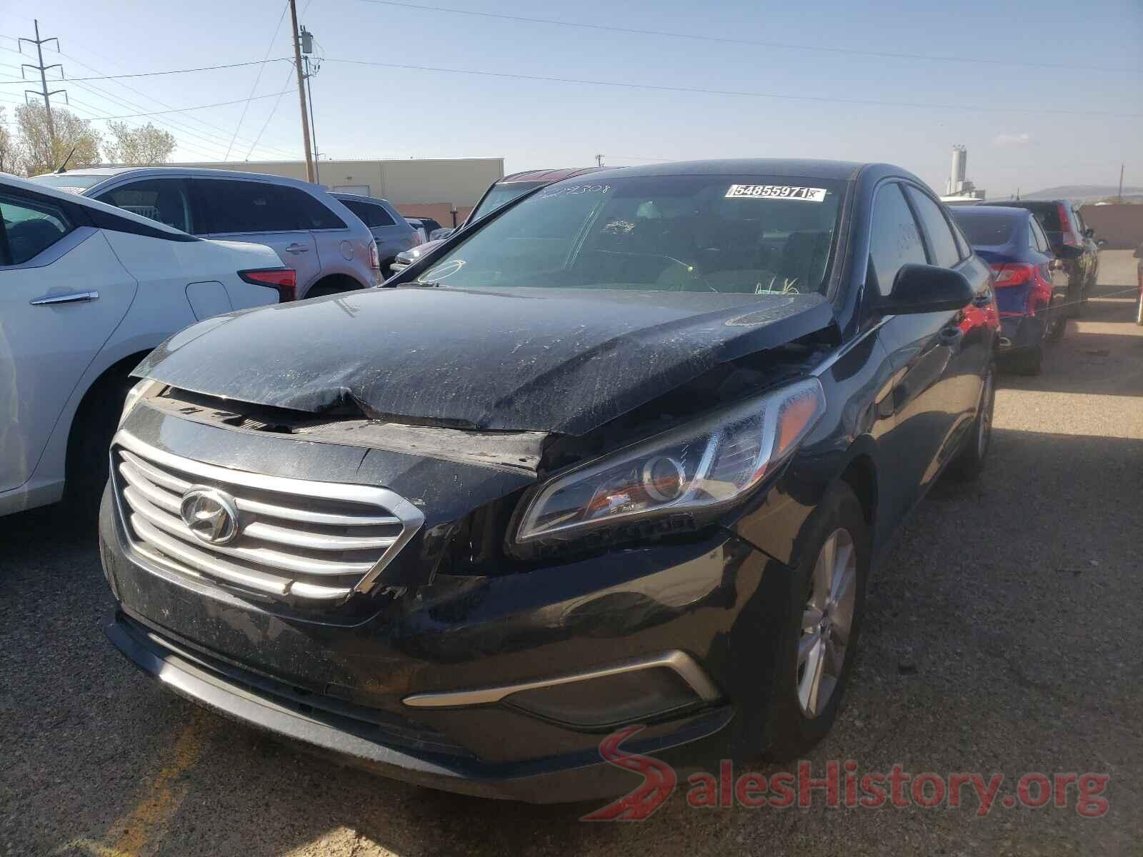 5NPE24AA1HH529308 2017 HYUNDAI SONATA