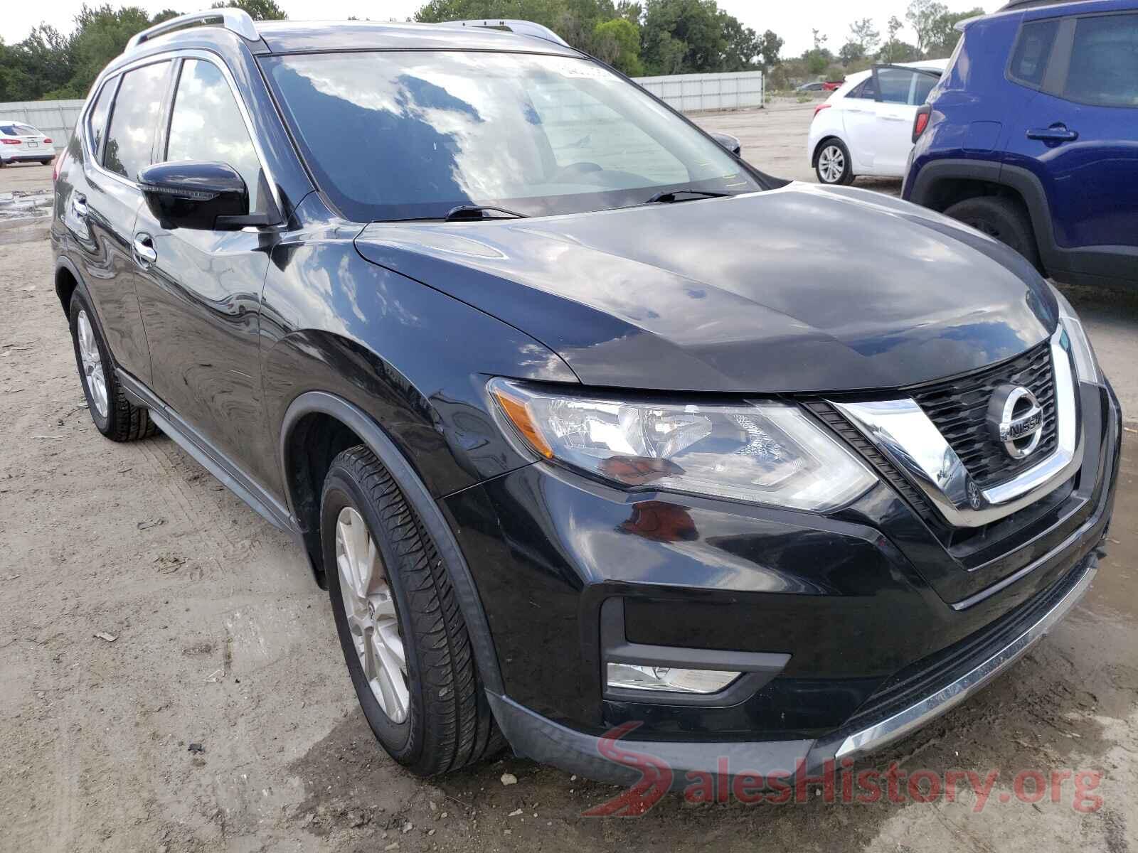 KNMAT2MT9HP551199 2017 NISSAN ROGUE