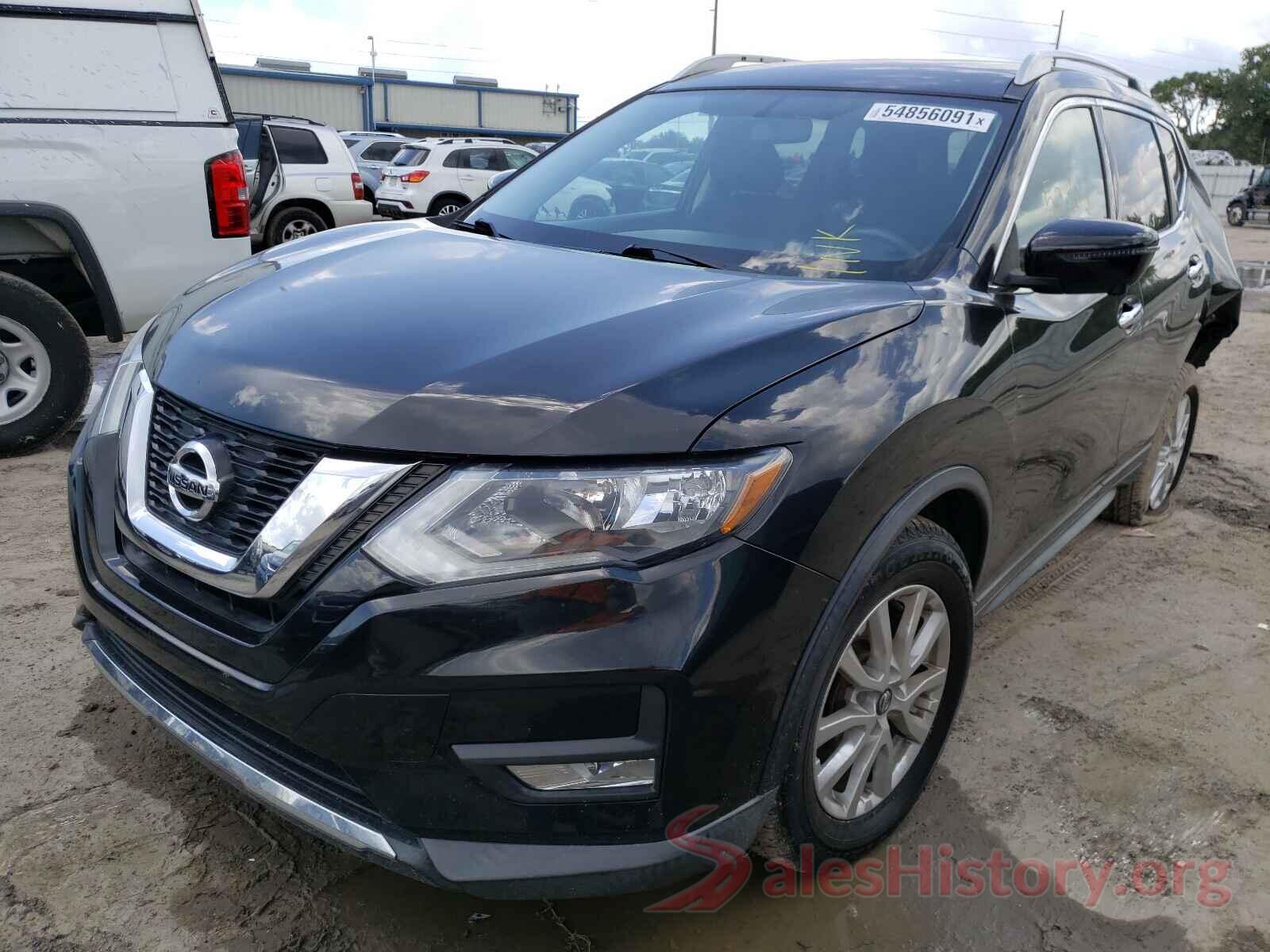 KNMAT2MT9HP551199 2017 NISSAN ROGUE