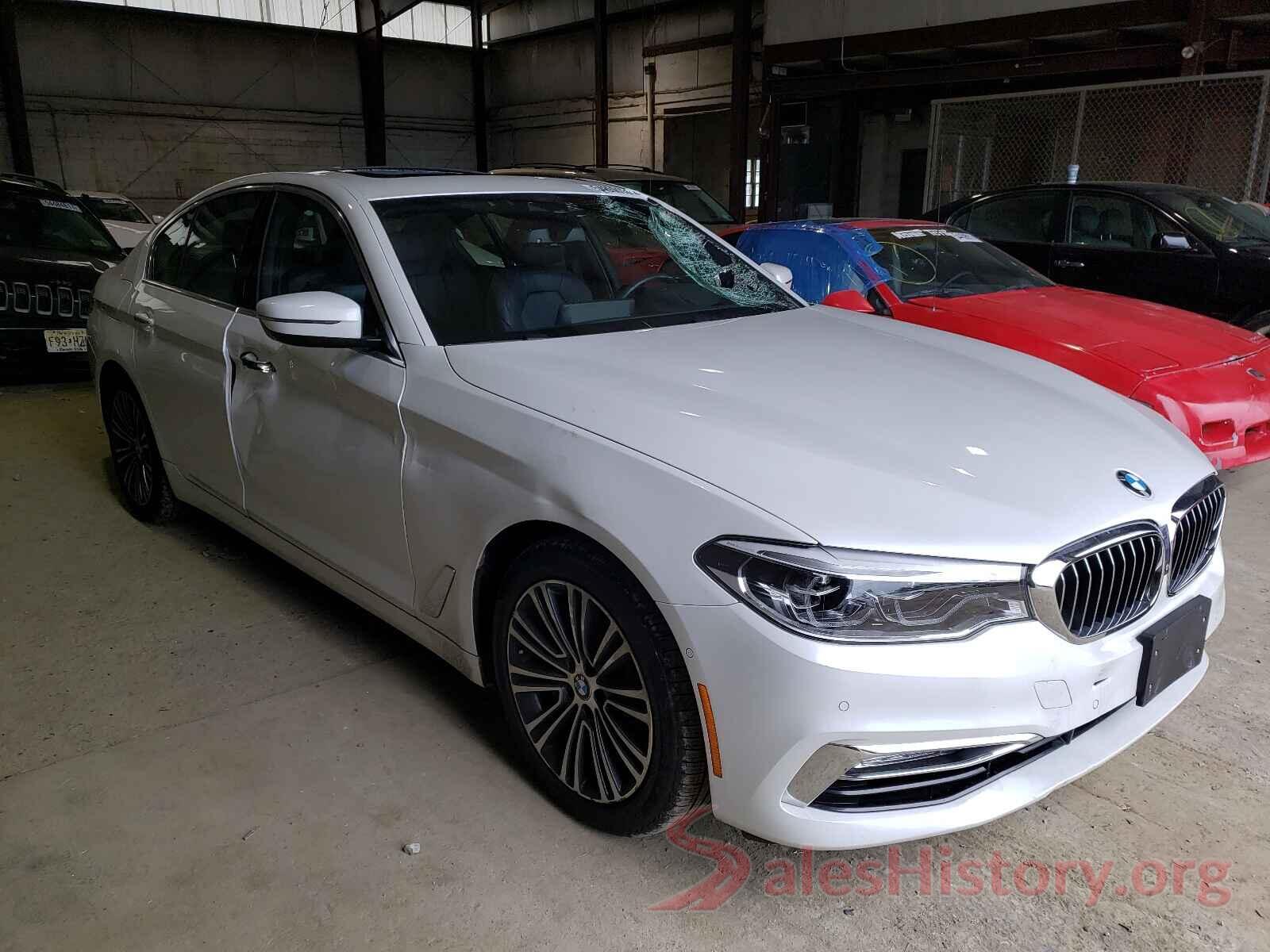 WBAJE7C37HG887665 2017 BMW 5 SERIES