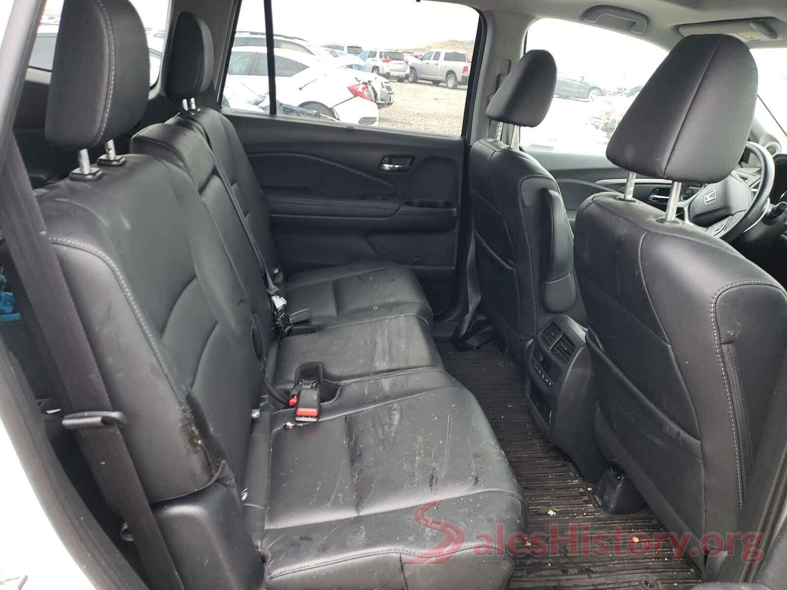 5FNYF6H53KB040307 2019 HONDA PILOT