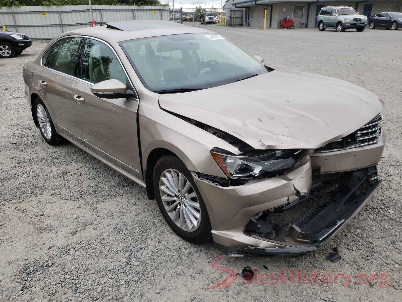 1VWBS7A37GC024502 2016 VOLKSWAGEN PASSAT