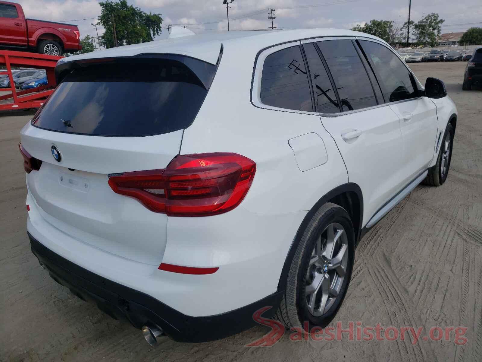 5UXTR7C51KLE98389 2019 BMW X3