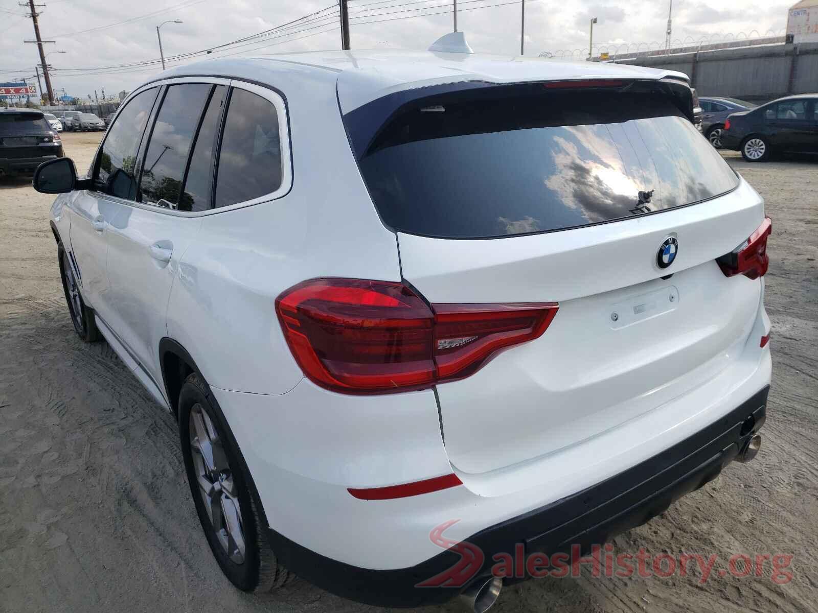 5UXTR7C51KLE98389 2019 BMW X3