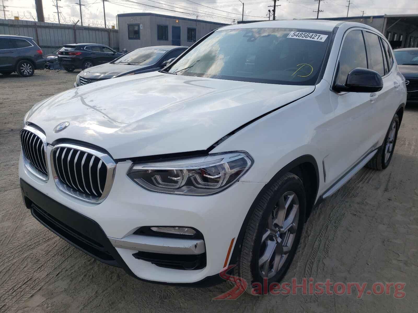 5UXTR7C51KLE98389 2019 BMW X3