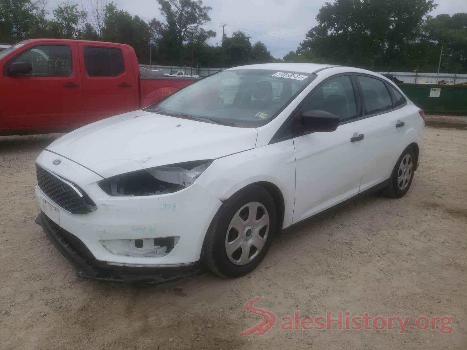 1FADP3E24GL402904 2016 FORD FOCUS